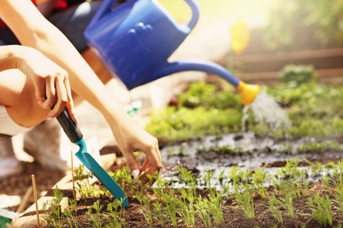 Secure payment interface for Landscapers Redbridge