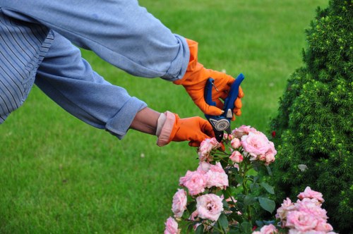 Protected card payment section for Landscapers Redbridge
